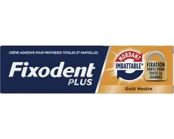 Fixodent Plus Dual Power kleefpasta