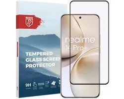 Protection d'écran Rosso pour Realme 14 Pro Plus | Verre trempé 9H | Lame de verre | Couche protectrice | Verre de protection | Dureté 9H