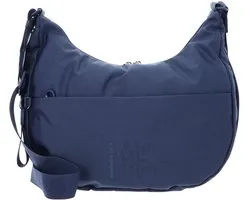 MANDARINA DUCK schoudertas MD20 Crossover Deep Blue donkerblauw