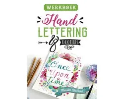 Werkboek handlettering & doodles