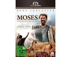 Moses: Die zehn Gebote - Das komplette Bibel-Epos/3 DVD