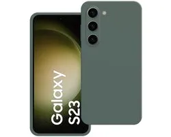 Coque en TPU Samsung Galaxy S23 - Vert