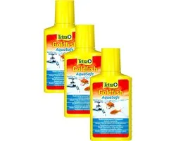 Tetra Aqua Aquasafe Goldfish - Waterverbeteraars - 3 x 100 ml