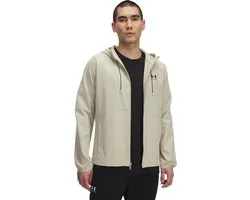 Under Armour Softshelljacke Vibe Woven Jacke 6003001 Brown 289-3XL