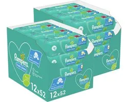Pampers - Fresh Clean - Lingettes - 1248 lingettes - 24 x 52