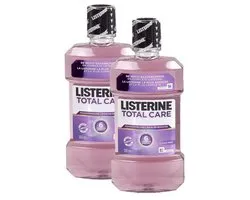 Listerine Mondwater Total Care 2 x 500 ml