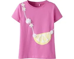 NAME IT - NMFFENTAZ SS TOP BOX - Meisjes - T-shirts