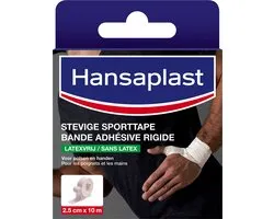Pansement filmogène robuste Hansaplast - 2,5 cm x 10 m - Blessure - Poignet - Main