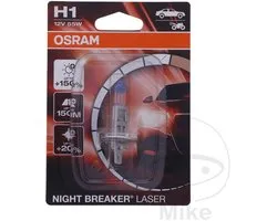 Osram Night Breaker Laser Autolamp H1 12V 55W