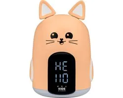 Bigben HiBuddies- Kinderwekker & Nachtlamp - Geluidseffecten - Mia de Kat