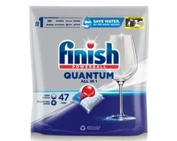 Finish Quantum All-In-1 Vaatwastabletten | Regular | 47 tabs