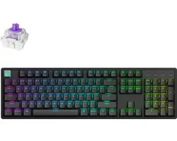 Keychron K10 HE - Magnetisch Toetsenbord - Draadloos - US Qwerty - 100% - Standard Edition - Zwart