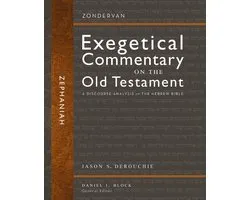 Zondervan Exegetical Commentary on the Old Testament- Zephaniah