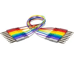 Hosa Technology CSS-890 TRS-kabel naar 6,3 mm aansluitkabel 0,9 m