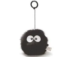 Sun Arrow My Neighbor Totoro - Electronic Plush Figure Soot Sprite 7 cm Pluche knuffel - Zwart