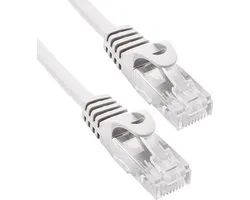 PHASAK netwerkkabel LAN-verbindingen Cat6 UTP CCA hoge snelheid 5m