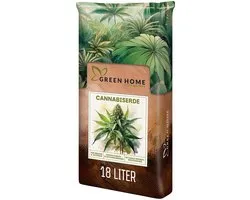 Green Home – Cannabis en hennep potgrond – 18 L all mix met perliet