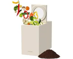 Dreame Voedselafvalverwerker SF25 - 2.5L - Ultra Stil 27dB - Geurloos - Zelfreinigend - Elektrische Keukencomposter Aanrecht