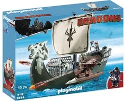 PLAYMOBIL Drako's schip  - 9244