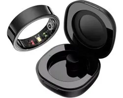 SF Products Smart Ring - Smart Ring Heren - Smart Ring Dames - Maat 8 - Inclusief Oplaadcase - Waterdicht