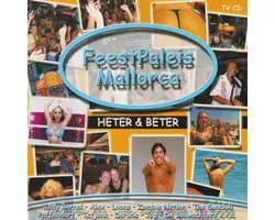 Various ‎– Feestpaleis Mallorca