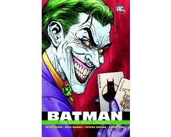 Batman the Man Who Laughs