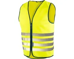 WOWOW BIG FUN JACKET - Veste de cyclisme fluorescente avec fermeture éclair - Veste de sécurité CE EN 17353- XXXL