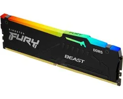 32GB 6000MT/s DDR5 CL30 DIMM FURY Beast RGB EXPO