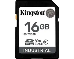 Kingston Technology SDIT/16GB flashgeheugen SDHC UHS-I Klasse 10