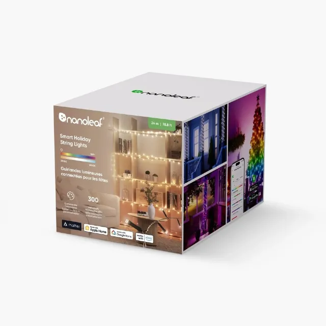 Nanoleaf Matter Smart Holiday String Lights