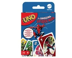Mattel Games UNO Spiderman - Jeu de cartes