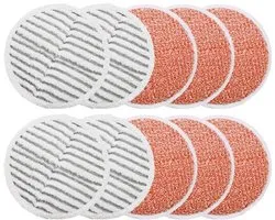 10 stuks Vervangende pads voor Bissell Spinwave dweil - voor Bissell Spinwave Spin Wave Crosswave Expert/Pet/Cordless Hard Floor 2124 20393 2039a 20399 2039w 23159 23157 Spin Mop Cleaner Scrub Scrubber Pads