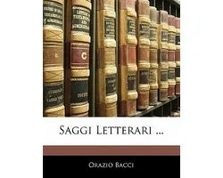 Saggi Letterari ...