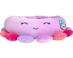 Jaz Pet Toys Squishmallows Pet Bed Beula The Octopus 60cm