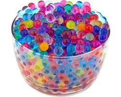 Fako Bijoux® - Orbeez - Boules absorbant l'eau - 8-9mm - Mix - 10000 pièces