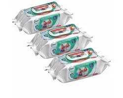 Happy Wet Wipes Lingettes antibactériennes
