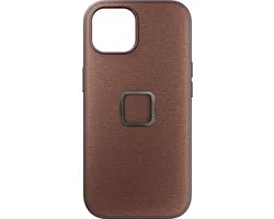 Peak Design - Mobile Everyday Fabric Case iPhone 15 Plus - Redwood