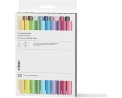 Cricut™ Dubbelzijdige markers, ultieme set (20 stuks)