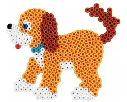 Plaque de base Hama pour repassage normal sur perles BIG DOG (repassage sur planche de perles)