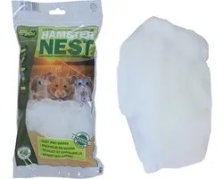 Matériel de nidification Ouate Hamster Hamster souris rongeurs - 100 grammes