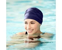hocwave swim cap - christine headwear - chemo - alopecia - badmuts