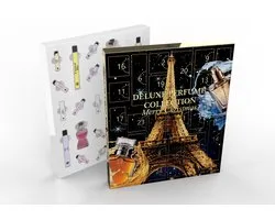 Deluxe Perfume Collection Adventskalender Paris Edition - 24 Geuren (1 stuk)