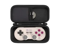 Game Controller Hard Shell Opbergtas voor 8Bitdo SN30 Pro, SN30, SF30 Pro - Ideaal voor Reizen en Bescherming