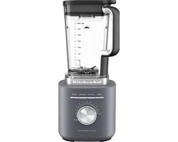 KitchenAid 5KSB2073EDG Pure Power Blender - 2 L - Grijs - 10 Snelheden - 1200 W