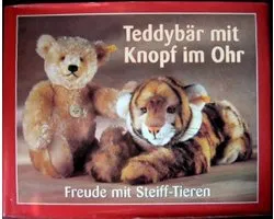Teddybär mit Knopf im Ohr | Walter Pfeiffer | Steiff geschiedenis | Let Op = in het DUITS