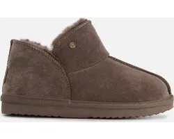 Warmbat Willow Suede Dames Sloffen - Zwart