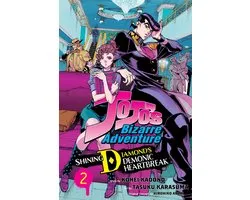 JoJo's Bizarre Adventure: Shining Diamond's Demonic Heartbreak- JoJo's Bizarre Adventure: Shining Diamond's Demonic Heartbreak, Vol. 2