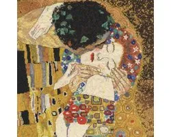 Borduurpakket The Kiss - Museumcollectie - DMC
