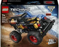 LEGO Technic Monster Jam Grave Digger, 42219