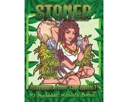 Stoner Coloring Book For Adults